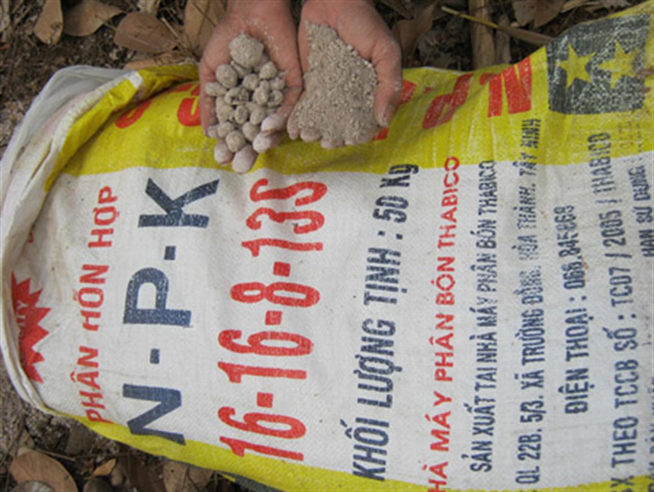 Kinh doanh, sản xuất phân bón giả diễn biến phức tạp