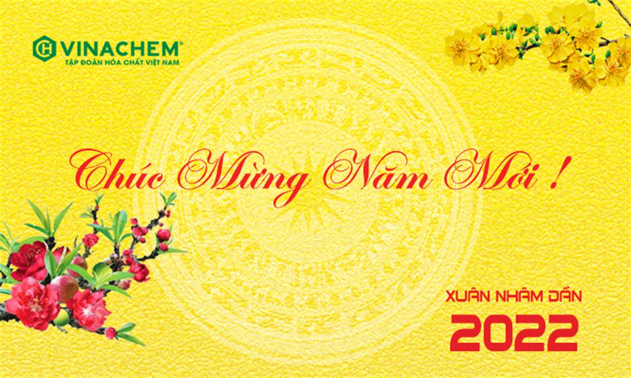 Thư chúc Tết của đồng chí Bí Thư Đảng ủy, Chủ tịch HĐTV Tập đoàn nhân dịp Xuân Nhâm Dần năm 2022