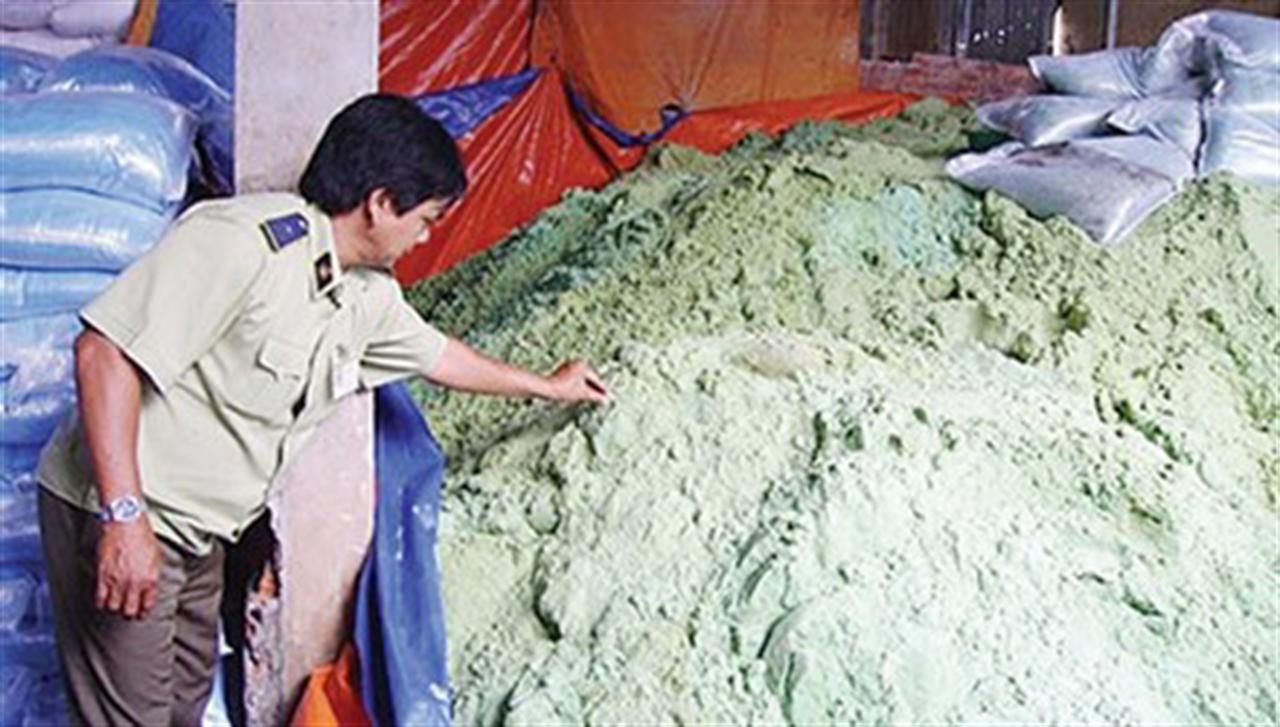 Cấp bậy chứng nhận hàng trăm loại phân bón