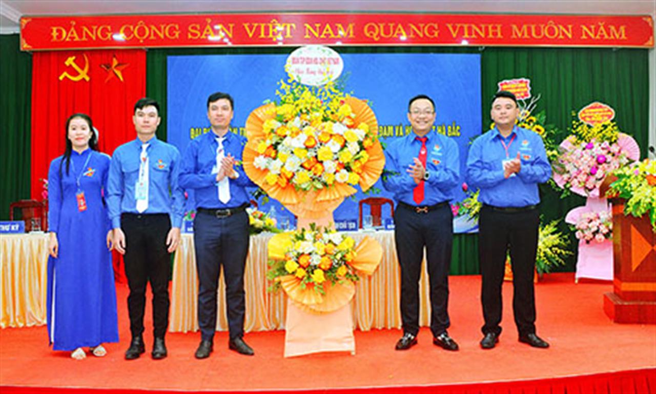 Đại hội đại biểu Đoàn TNCS Hồ Chí Minh Công ty CP Phân đạm và Hóa chất Hà Bắc nhiệm kỳ 2023-2027 thành công tốt đẹp