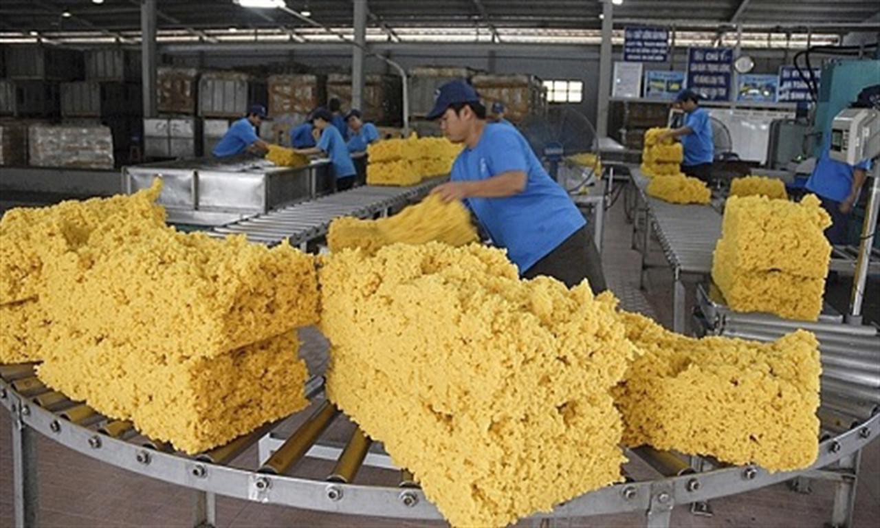 Rubber industry targets export growth over global supply shortage
