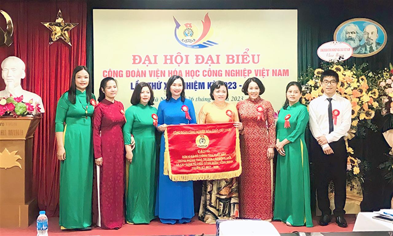 Đại hội Đại biểu Công đoàn Viện Hóa học Công nghiệp Việt Nam khóa XIII, nhiệm kỳ 2023 - 2028