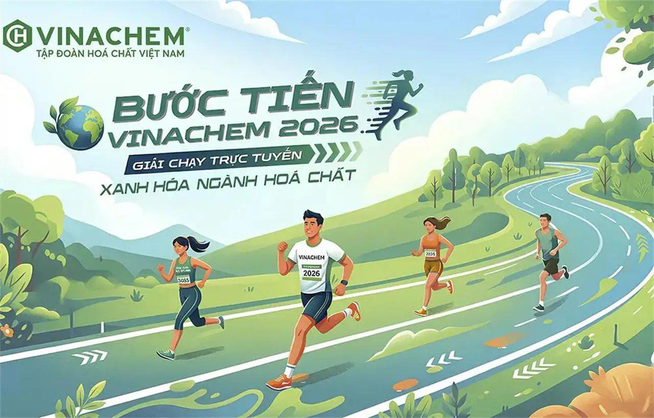 Over 31,000 km in One Week: “Vinachem’s Progress 2026” Sparks Enthusiasm Across the Group