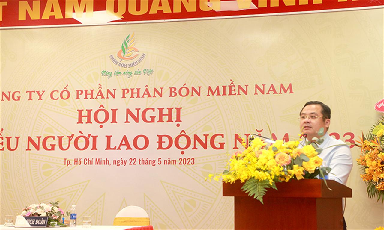 Hội nghị Đại biểu Người Lao động Công ty CP Phân bón miền Nam năm 2023