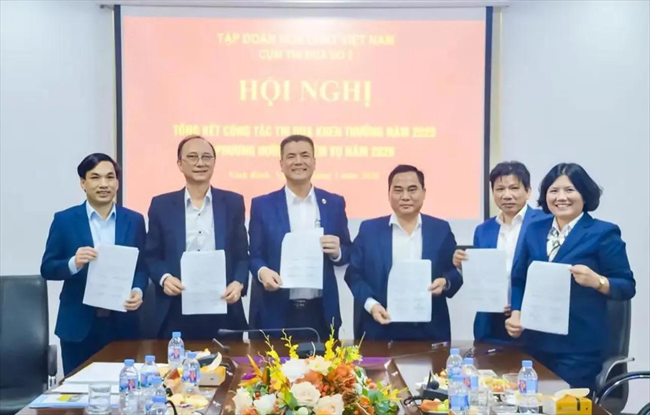 Review of Emulation and Commendation Work of Emulation Cluster No. 2 – Vinachem