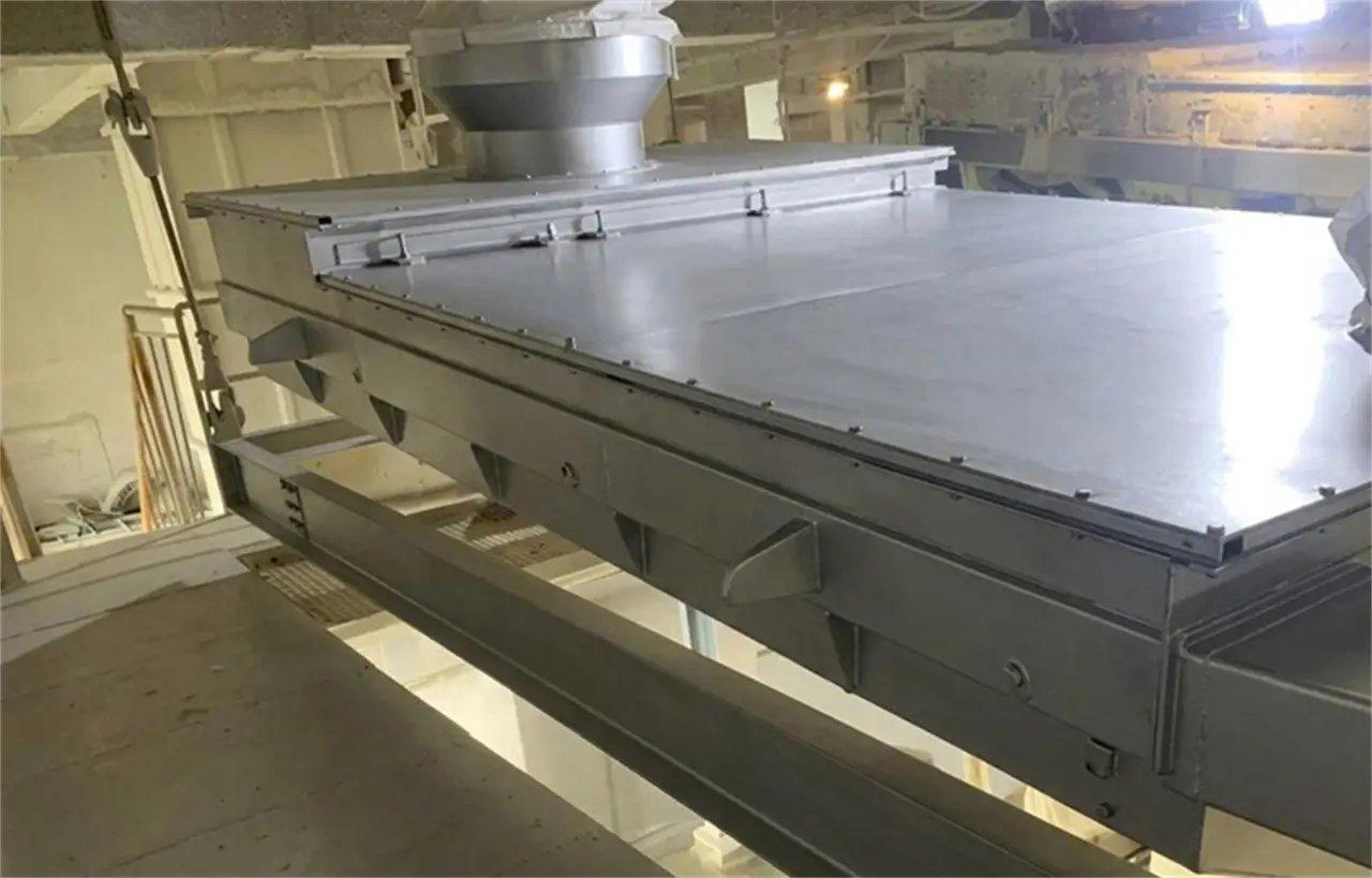 DAP-VINACHEM Installs S0302B Polishing Sieve, Boosting Productivity and Product Quality