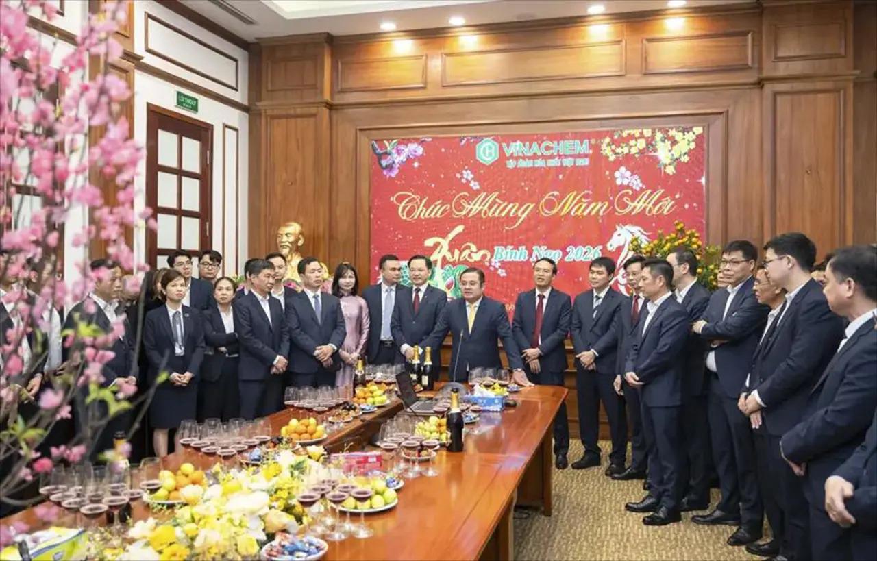 VINACHEM: Early Spring Gathering for Lunar New Year Binh Ngo 2026