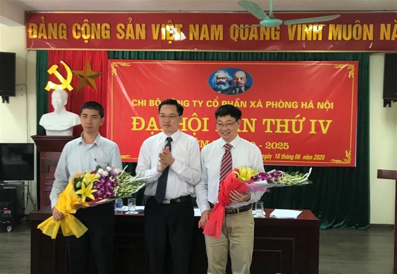 Đại hội Chi bộ Công ty Cổ phần Xà phòng Hà nội nhiệm kỳ 2020-2025