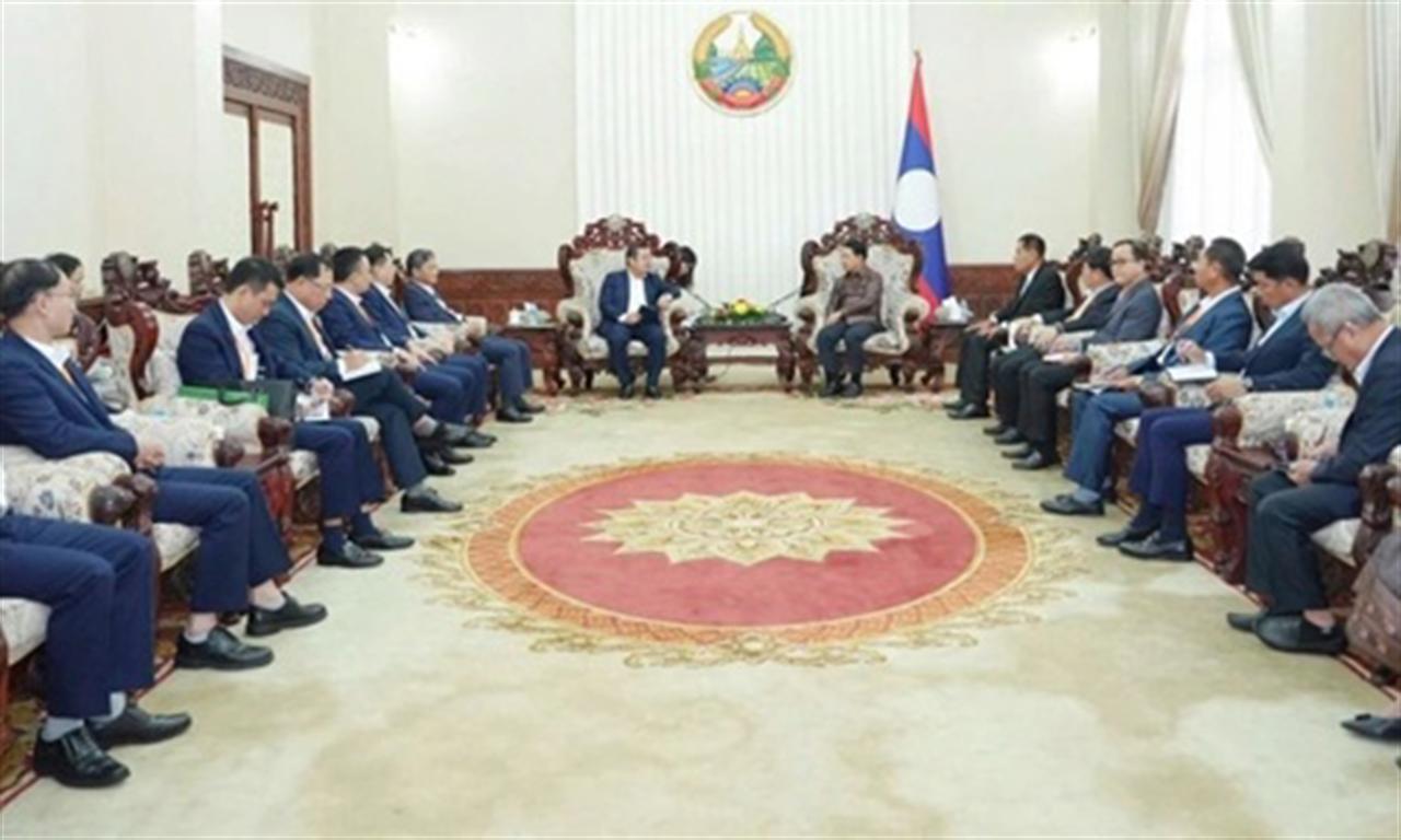 Vinachem updates Lao Deputy PM on potash mine project