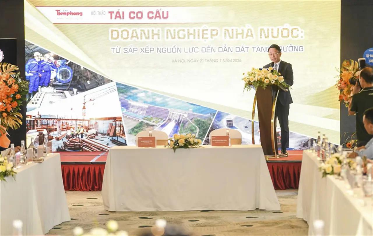 Vinachem Attends Workshop: 'Restructuring State-Owned Enterprises – From Resource Allocation to Driving Growth'