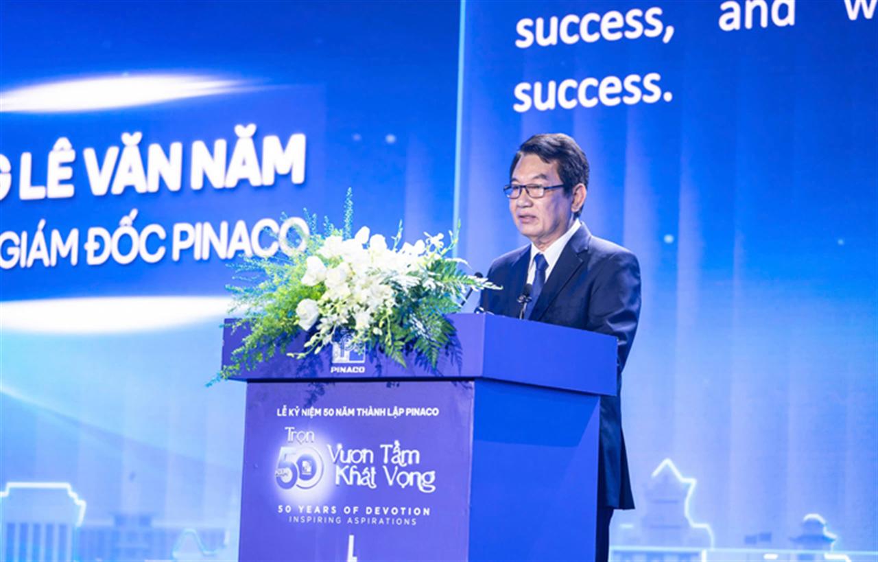 Pinaco kỷ niệm 50 năm ngày truyền thống: Hành trình bền bỉ, vươn xa từ nội lực