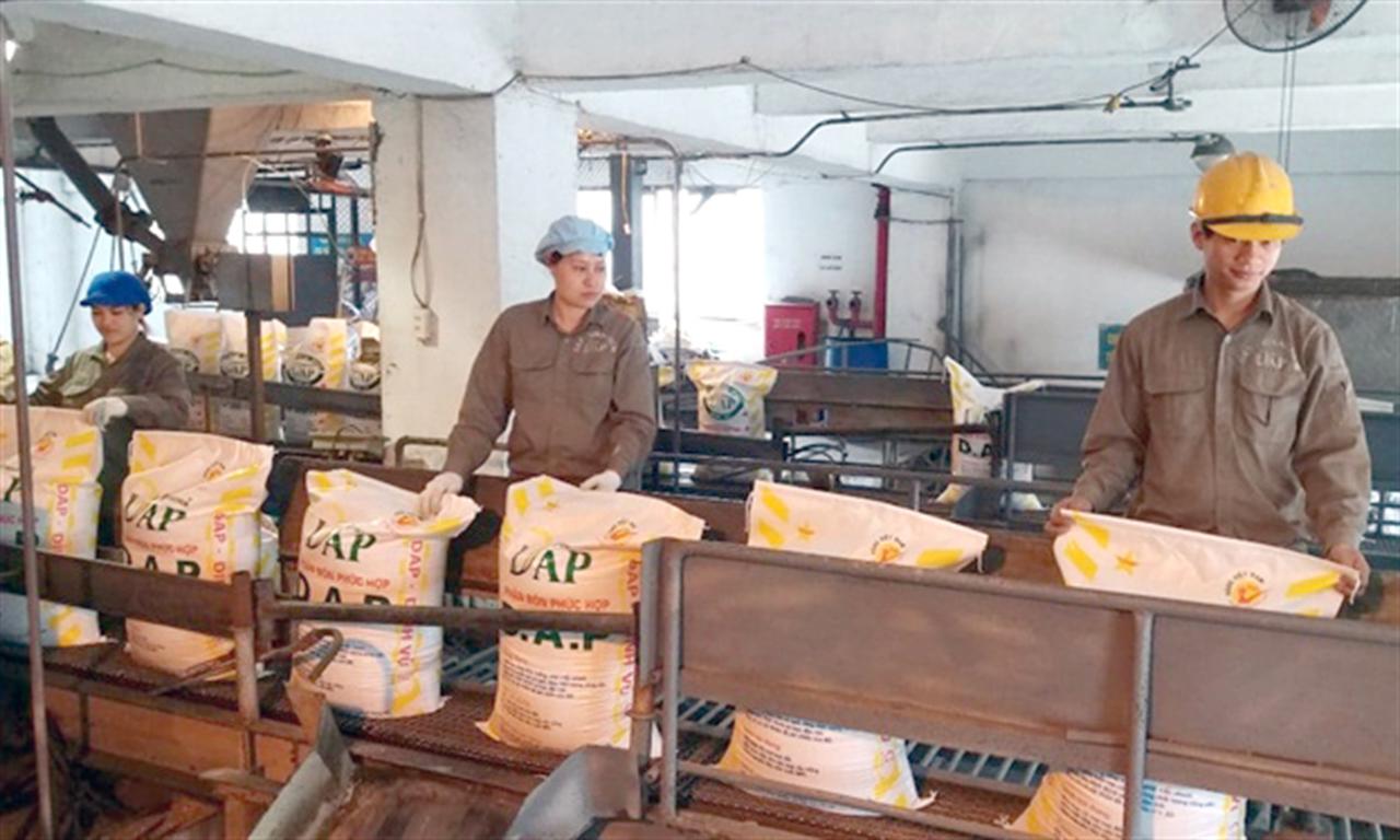 Sẽ sửa đổi chính sách thuế giá trị gia tăng mặt hàng phân bón