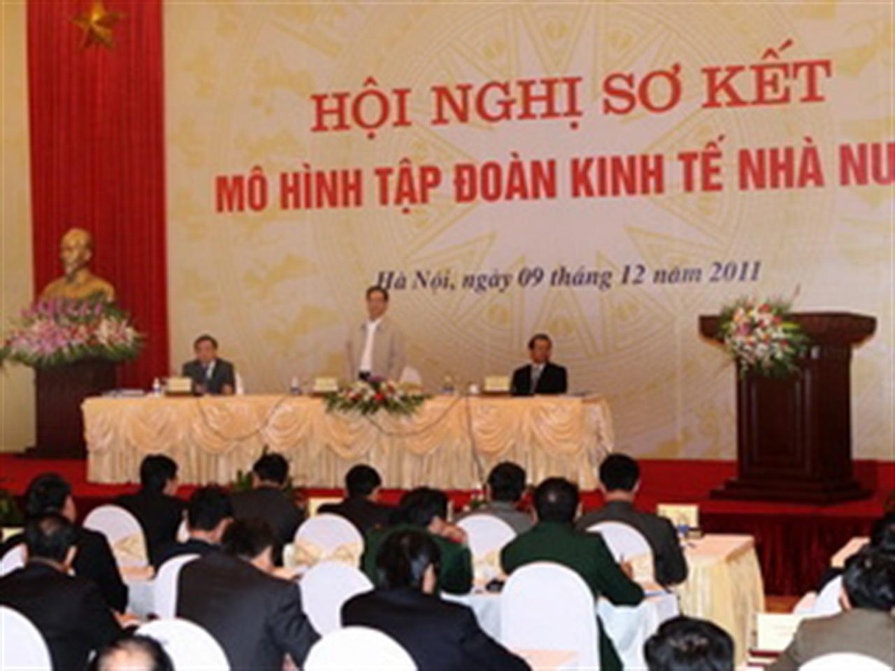 Tập đoàn nhà nước phải tập trung vào ngành chính