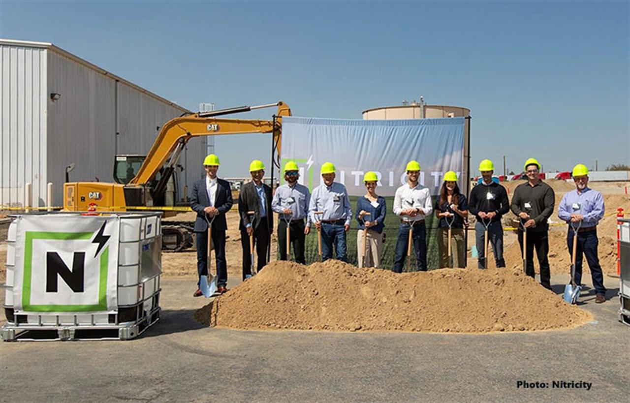 Technology now exists to decouple fertilizer from oil and gas markets