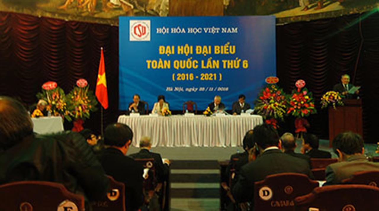 Đại hội Đại biểu toàn quốc Hội hóa học Việt Nam lần thứ VI