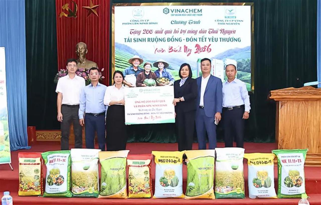 Công ty cổ phần Phân lân Ninh Bình: Lan tỏa trách nhiệm xã hội, đồng hành cùng cộng đồng