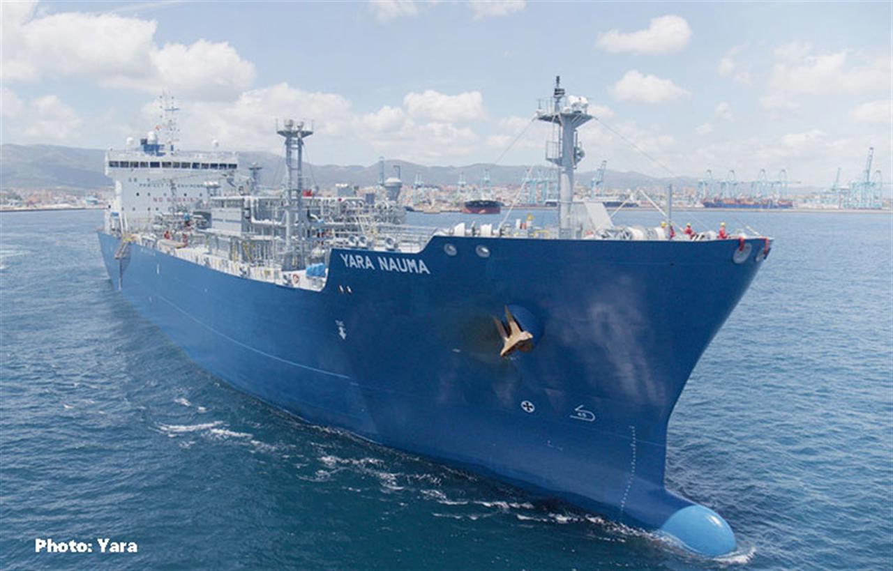 European ammonia import price reaches three-year high as production costs soar