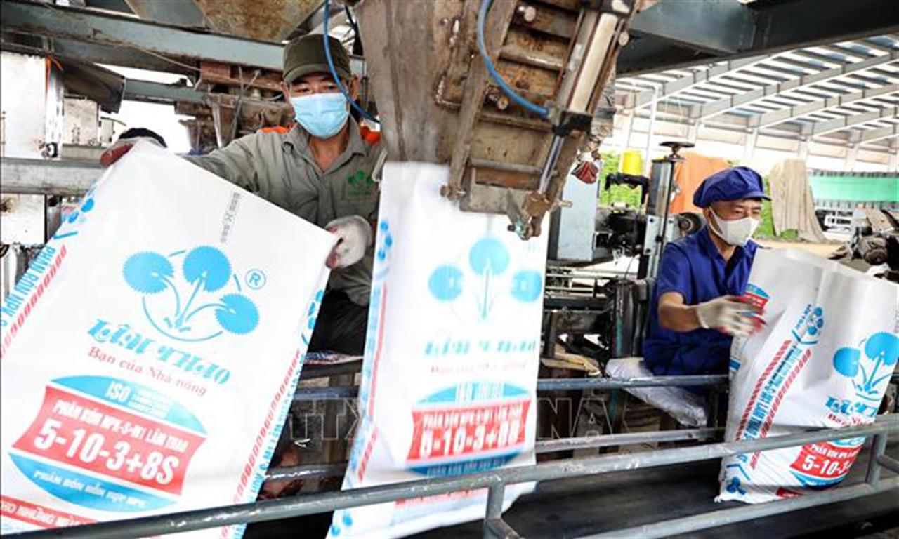 Xuất khẩu phân bón sang các thị trường 4 tháng đầu năm 2024
