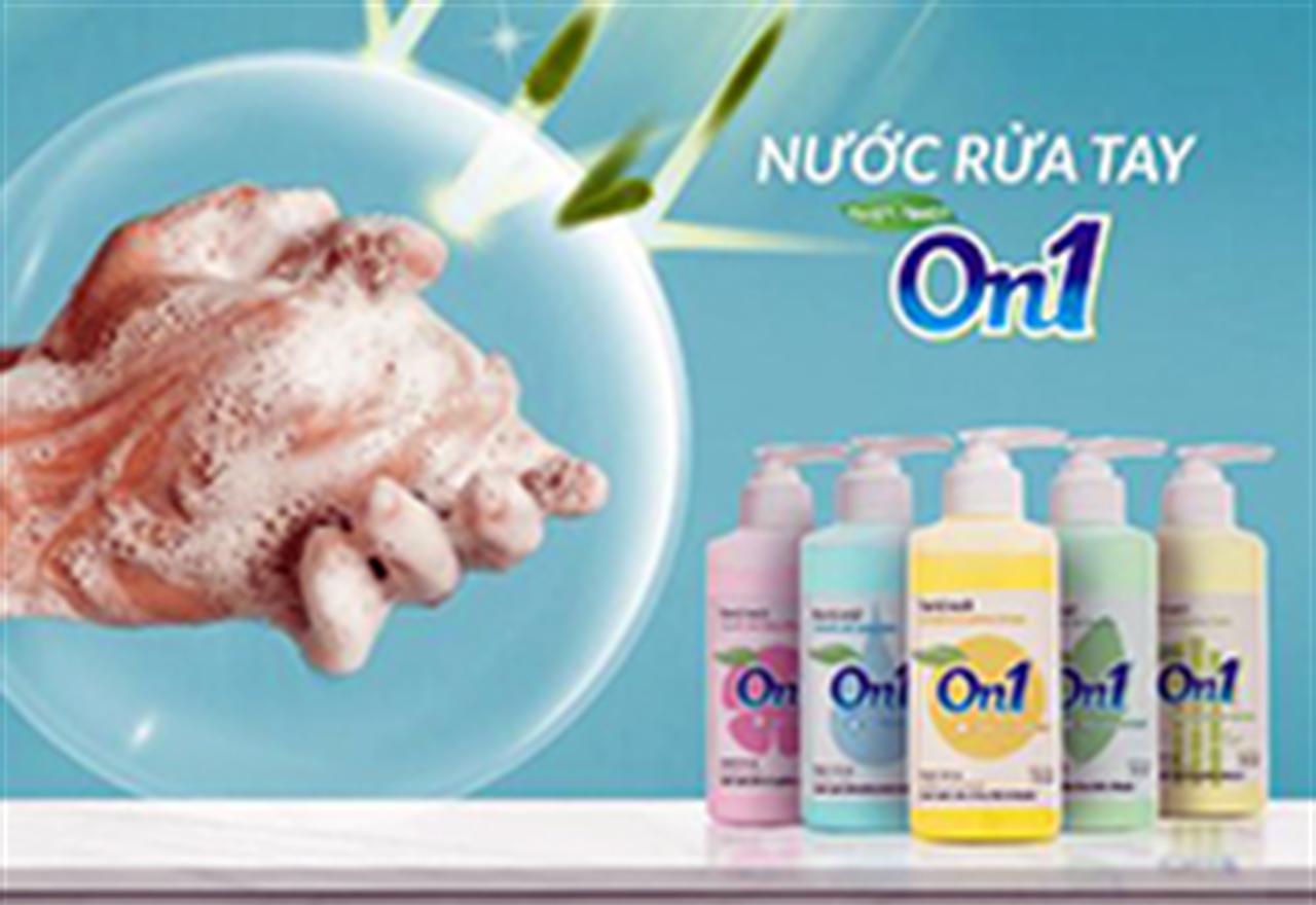 Lixco tiếp tục cho ra mắt dòng sản phẩm nước rửa tay On1 mới