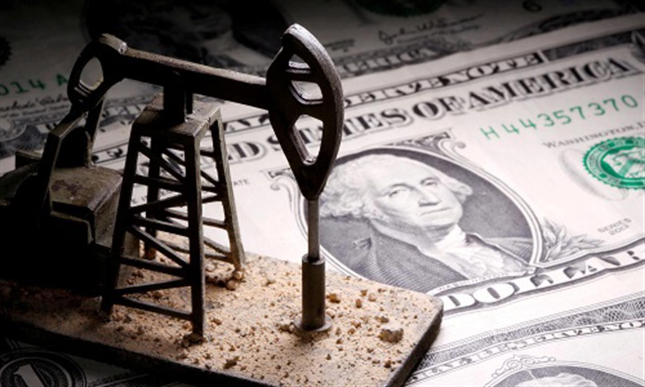 Oil prices up on tighter supply, lower U.S. inflation