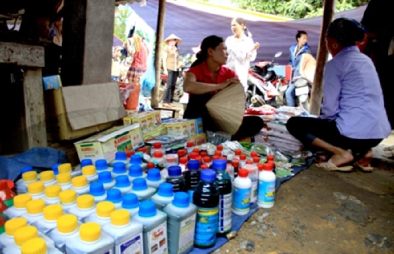 Tăng cường chống buôn lậu thuốc bảo vệ thực vật