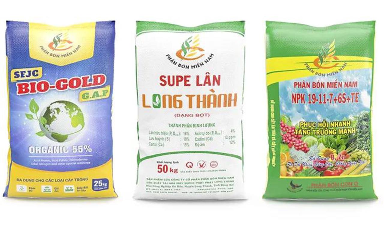 Công ty CP Phân bón Miền Nam có 2 sản phẩm đạt Thương hiệu quốc gia Việt Nam năm 2026