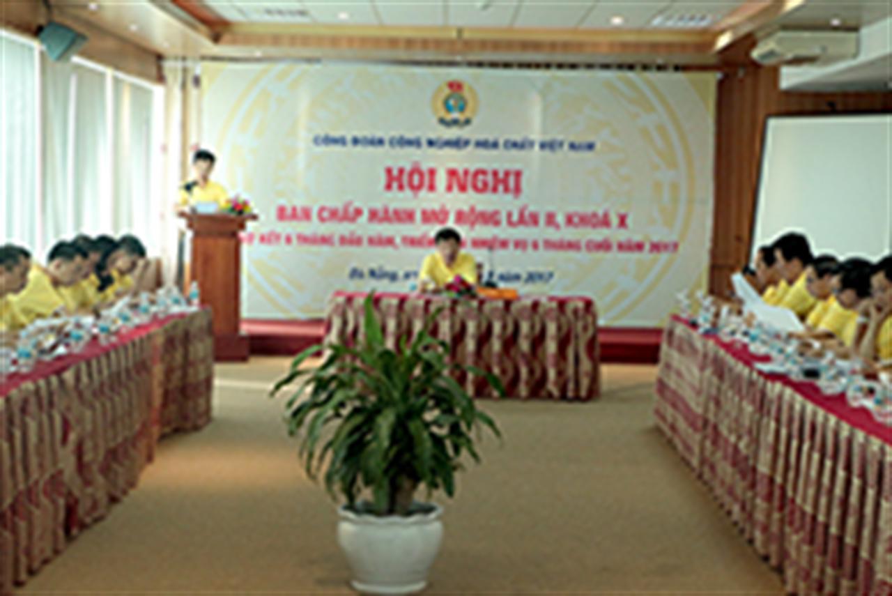 CĐ CNHC VN: Sơ kết 6 tháng đầu năm 2017 và Tổng kết công tác tài chính 2015 - 2016