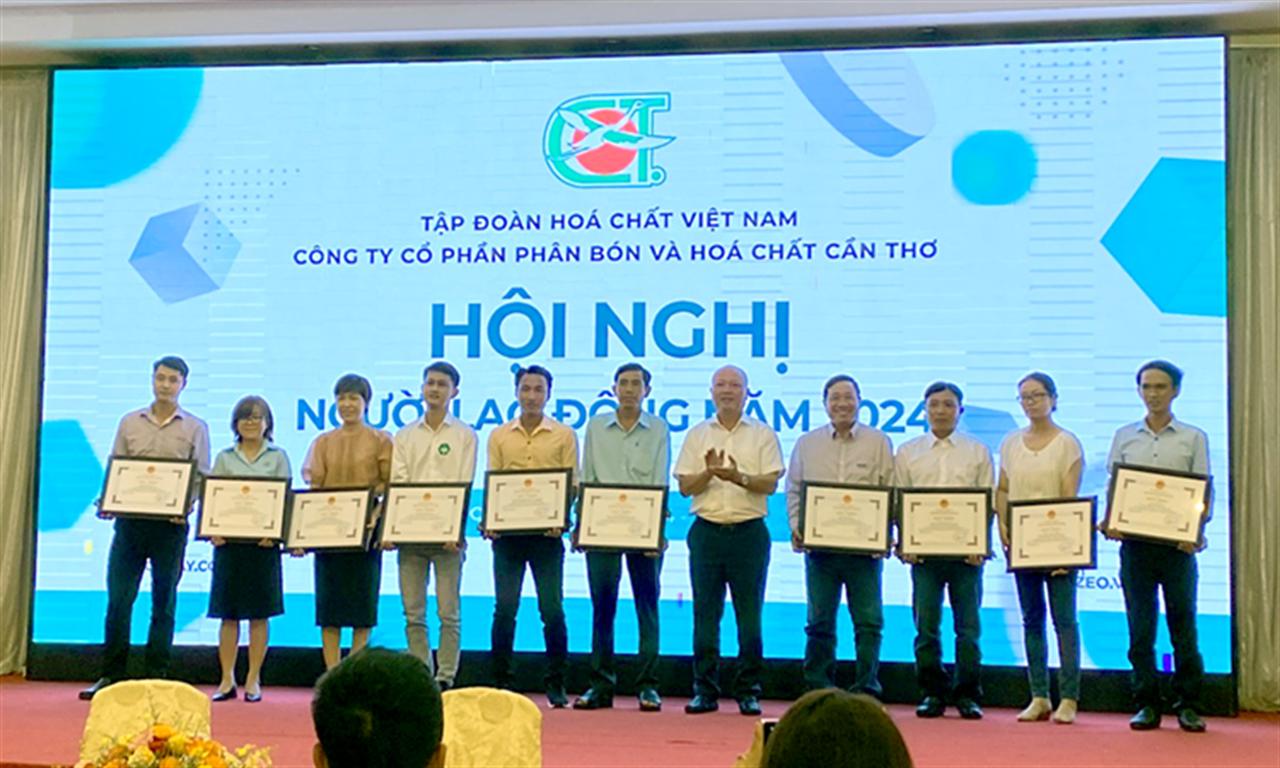 Hội nghị Người lao động Công ty CP Phân bón và Hóa chất Cần Thơ