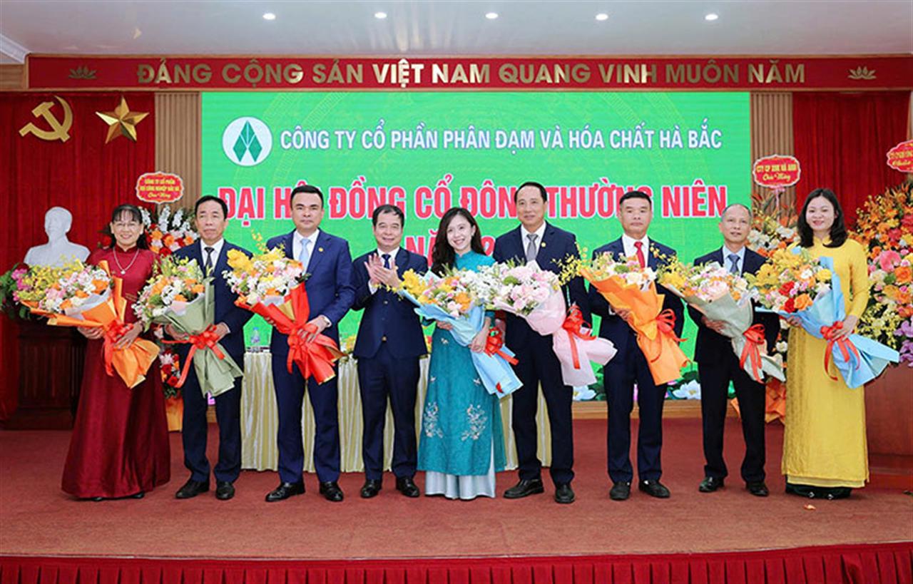 Ha Bac Fertilizer and Chemical JSC  successfully holds 2026 annual general meeting of shareholders