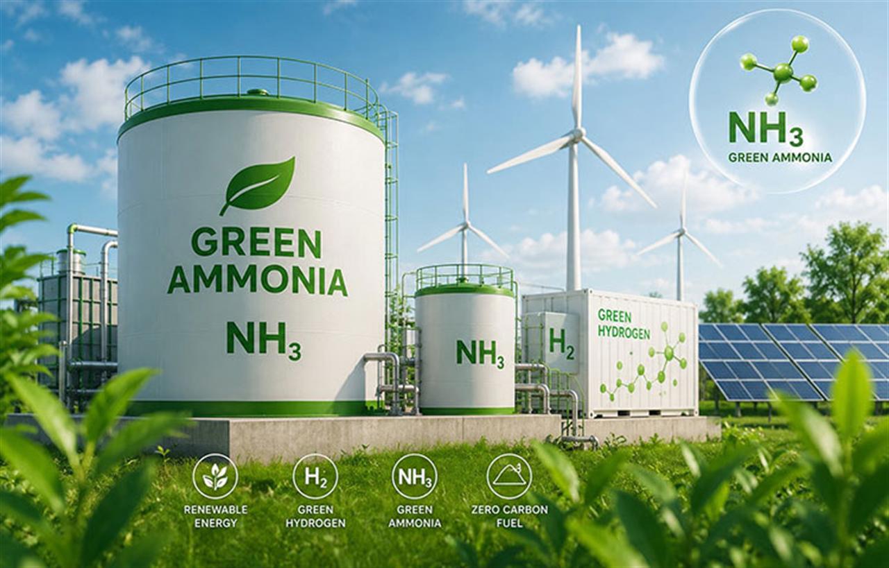 Rising Gas Costs Make India's Green Ammonia Competitive with Blue Ammonia in Japan