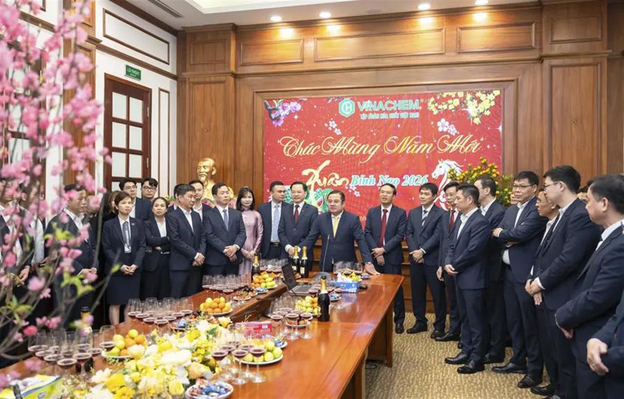 VINACHEM:Gặp mặt đầu xuân Bính Ngọ 2026