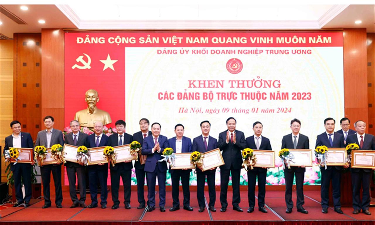 Đảng bộ Tập đoàn Hóa chất Việt Nam: Hoàn thành xuất sắc trong lãnh đạo thực hiện nhiệm vụ chính trị và sản xuất kinh doanh năm 2023
