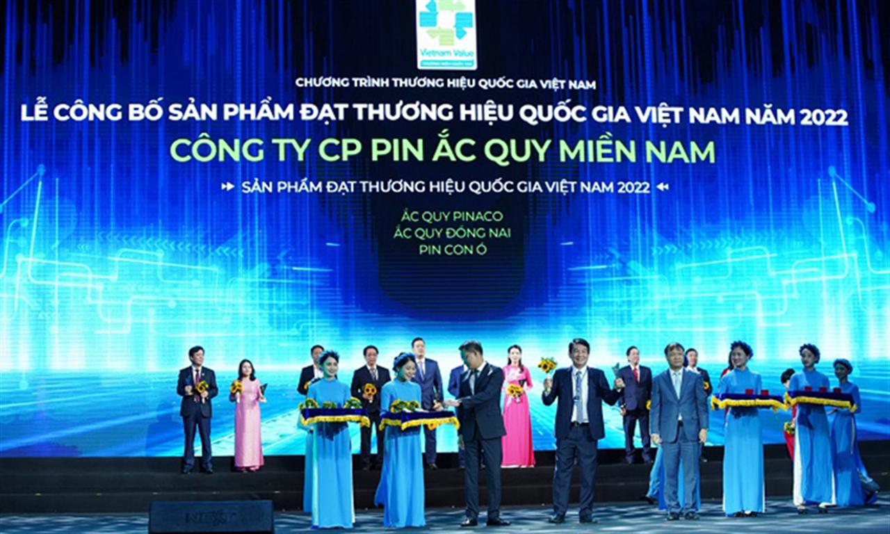 PINACO đạt Thương hiệu quốc gia Việt Nam 6 lần liên tiếp