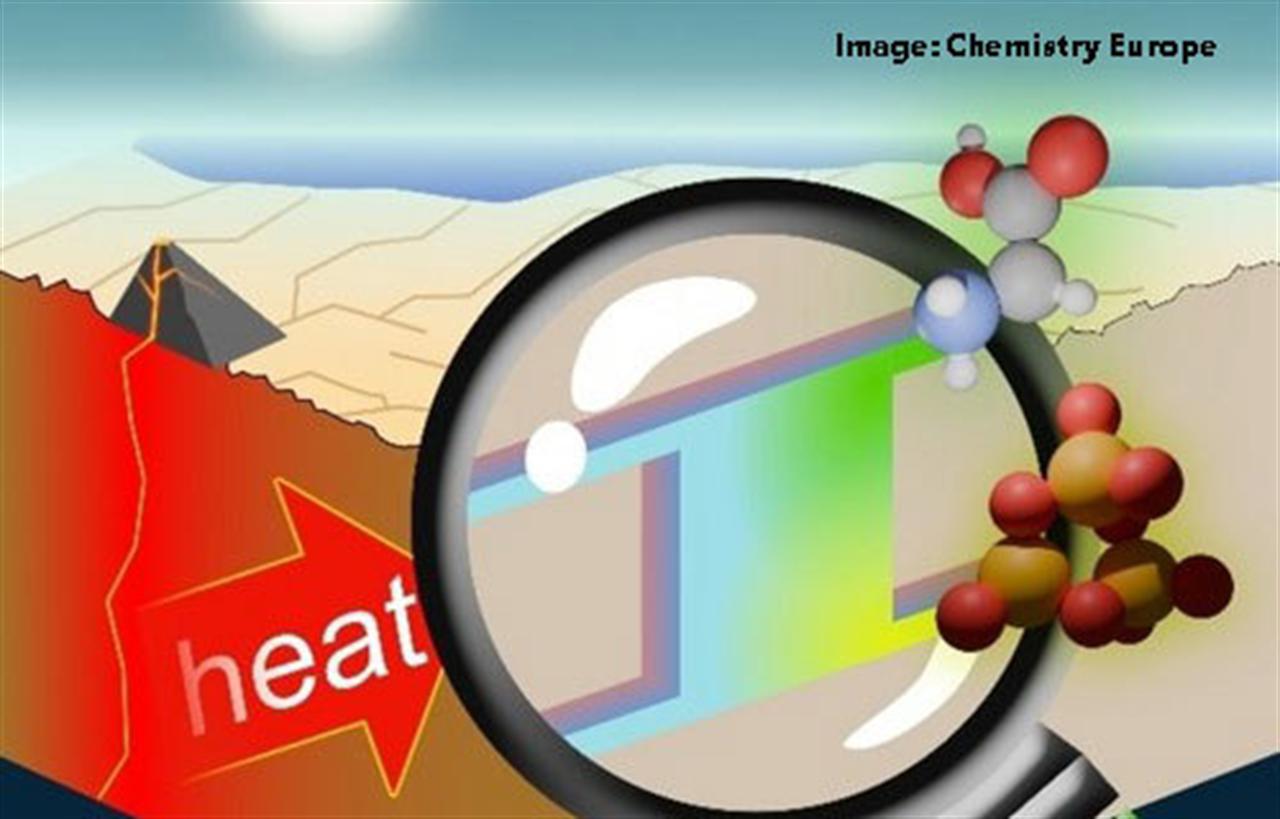Temperature gradients in the Earth’s interior release phosphate from apatite — a new clue to the origin of life