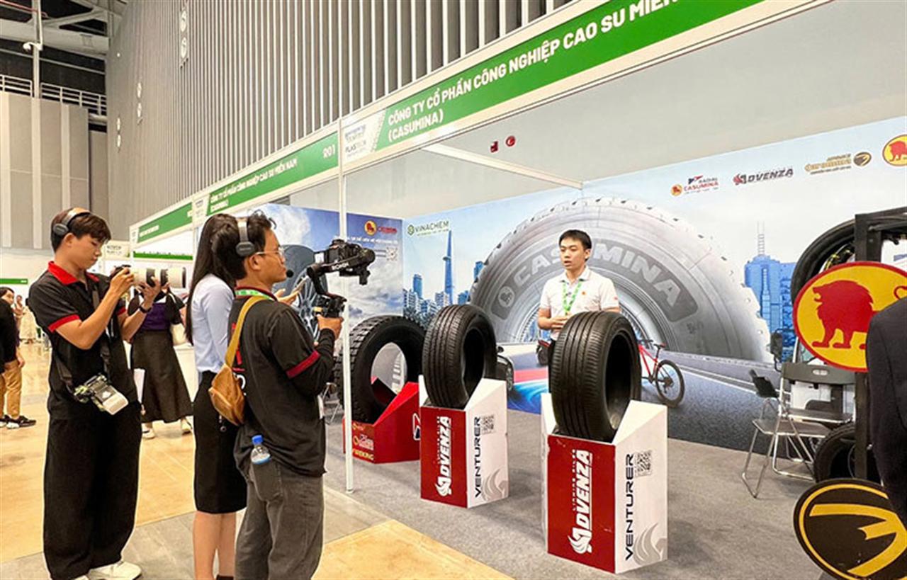 Casumina tham dự triển lãm Rubber & Tyre Vietnam 2026