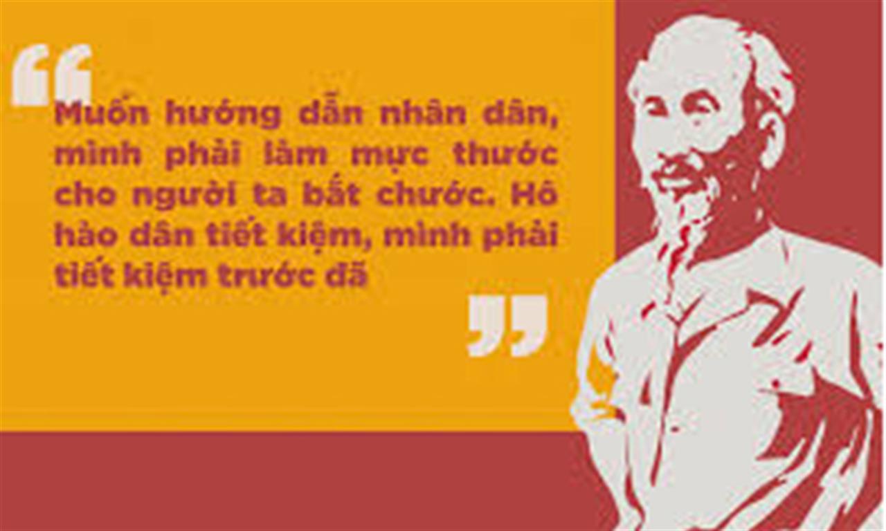 Kết quả phong trào học và làm theo phong cách “ Nói đi đôi với làm” của chủ tịch Hồ Chí Minh tại trung tâm Thực nghiệm Khoa học Công nghệ Sản xuất – Viện Hóa học Công nghiệp Việt Nam