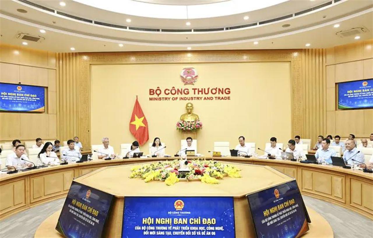 Vinachem tham dự Hội nghị Ban Chỉ đạo Bộ Công Thương về phát triển khoa học, công nghệ, đổi mới sáng tạo, chuyển đổi số và Đề án 06