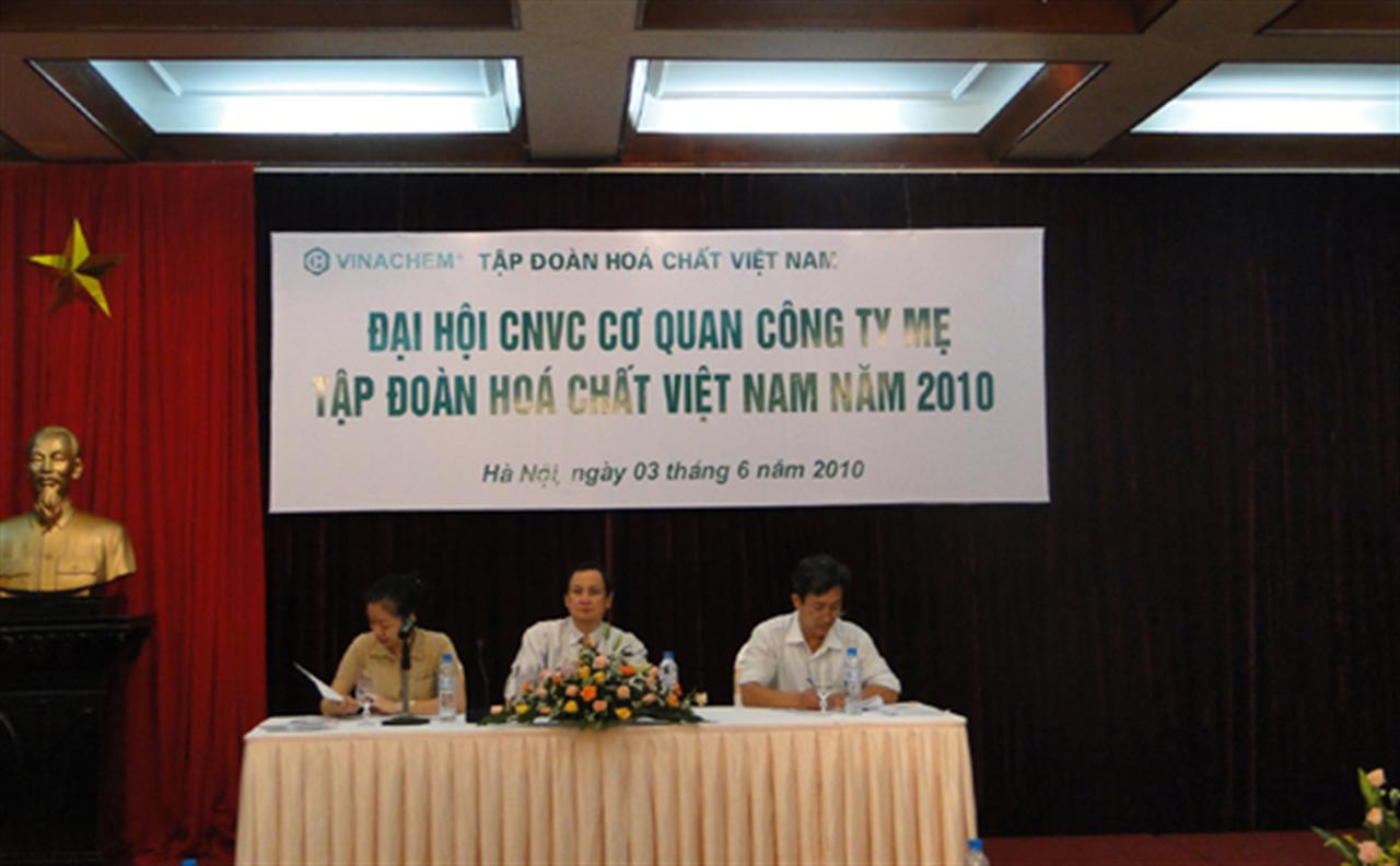 Đại hội CNVC Cơ quan Tập đoàn HCVN năm 2010