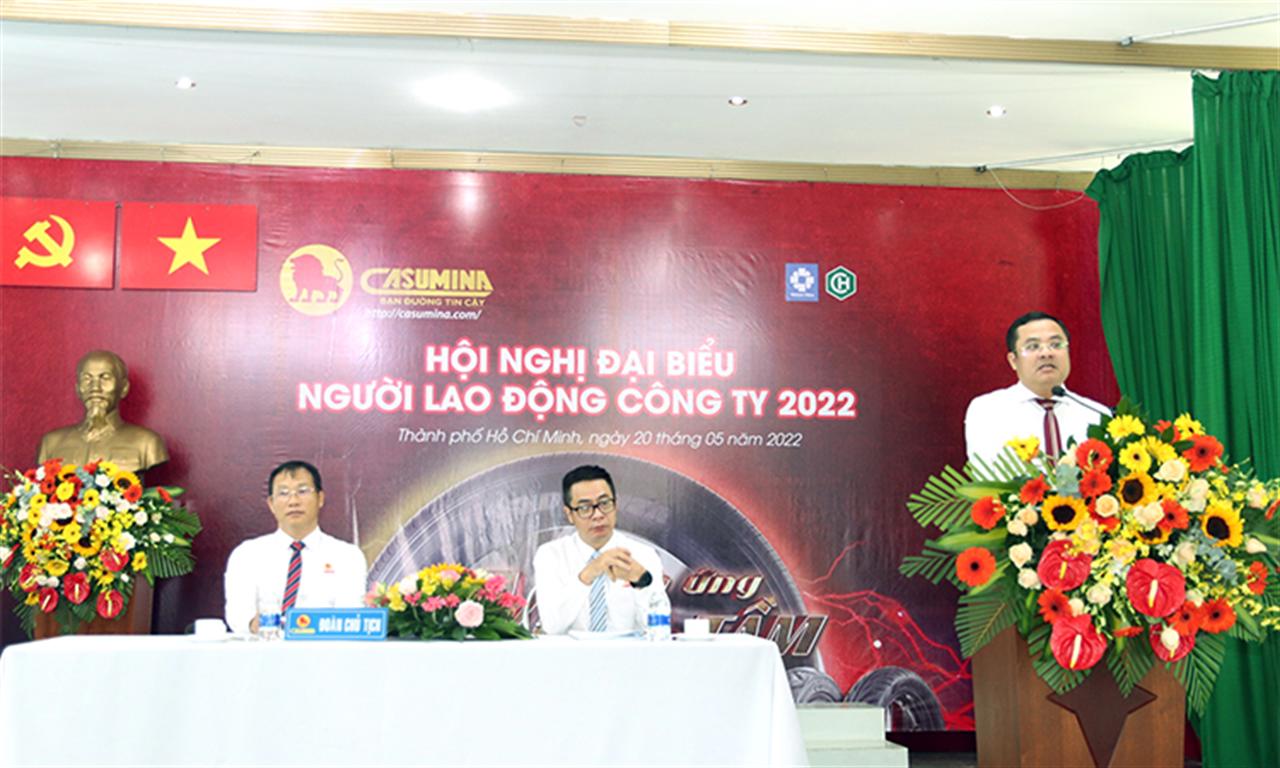 CASUMINA tổ chức thành công Hội nghị Đại biểu Người lao động