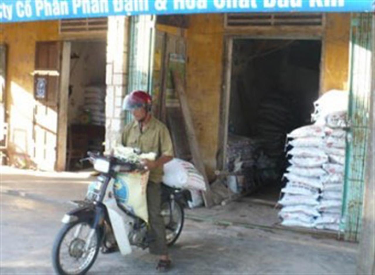 Thị trường phân bón trầm lắng