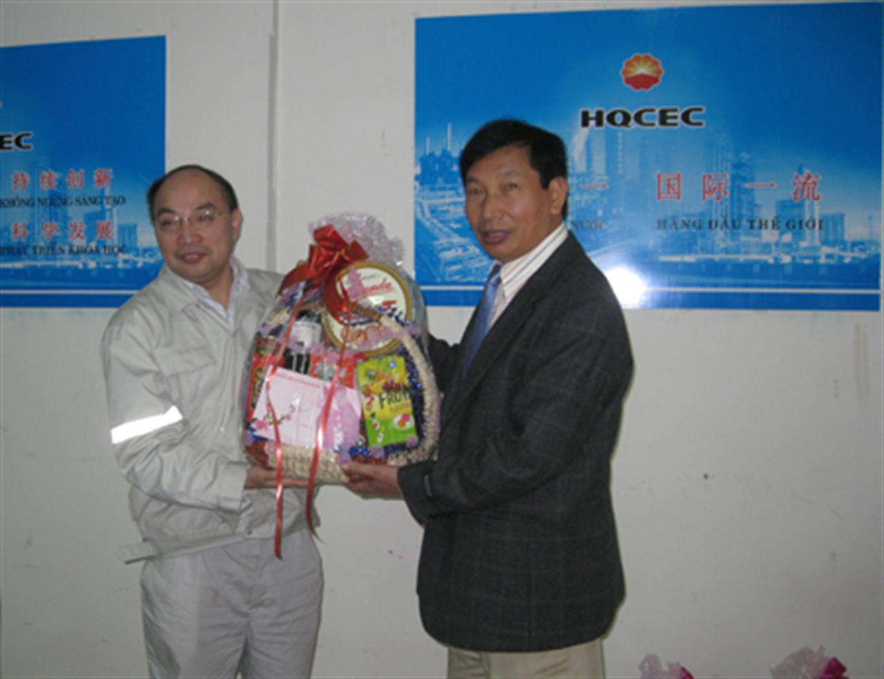 Đón xuân trên công trình trọng điểm Đạm Ninh Bình