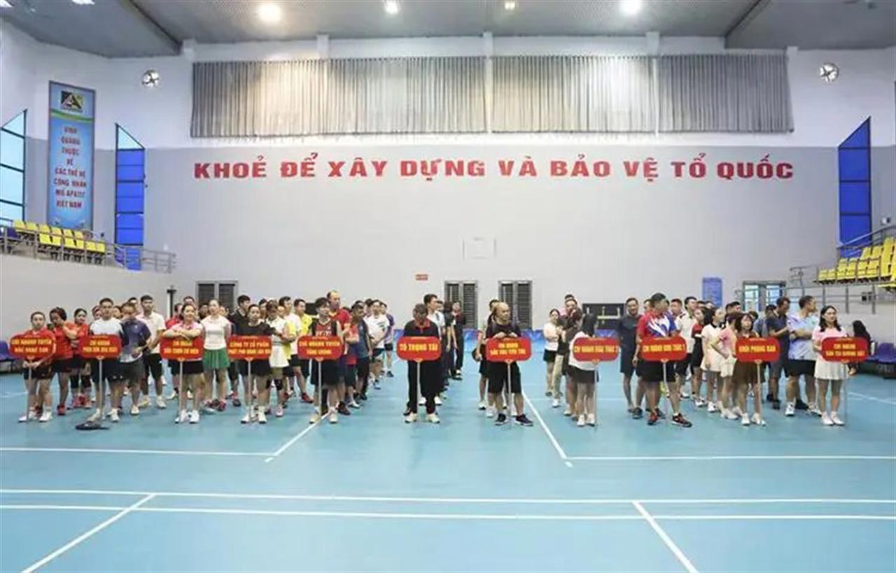 Apatit Vietnam Company Organises Sports Tournament to Mark Founding Anniversary