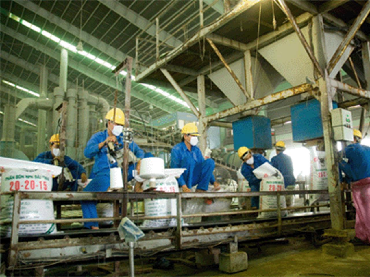 Công ty Phân bón Bình Điền áp dụng công nghệ xanh để sản xuất phân bón