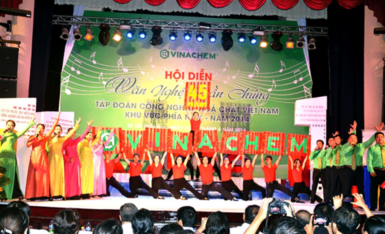 VINACHEM: Hội diễn văn nghệ quần chúng năm 2014 khu vực phía Nam