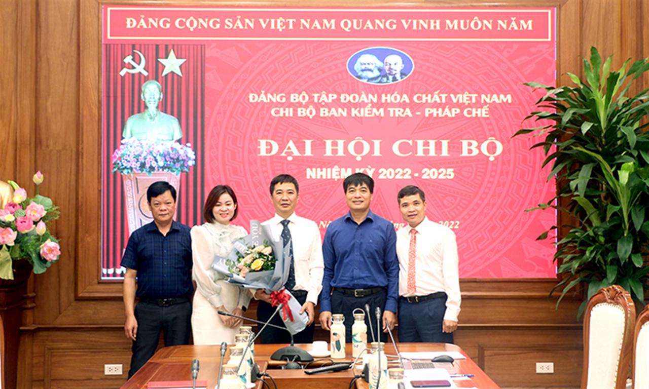 Đại hội Chi bộ Ban Kiểm tra - Pháp chế nhiệm kỳ 2022 - 2025