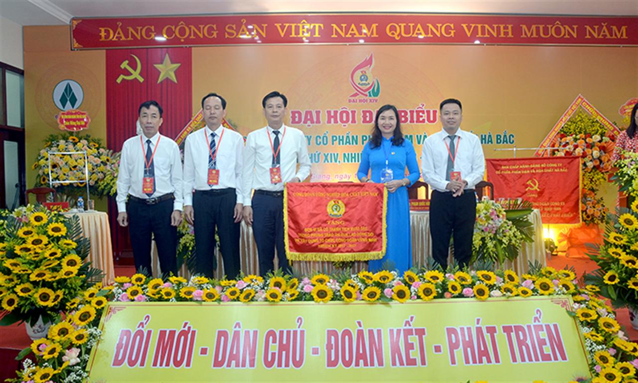 Đại hội Đại biểu Công đoàn Công ty CP Phân đạm và Hóa chất Hà Bắc nhiệm kỳ 2023 – 2028