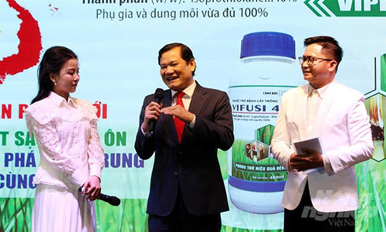 Vipesco tổ chức sự kiện Đồng hành cùng khách hàng năm 2023, ra mắt dòng sản phẩm mới thân thiện với môi trường