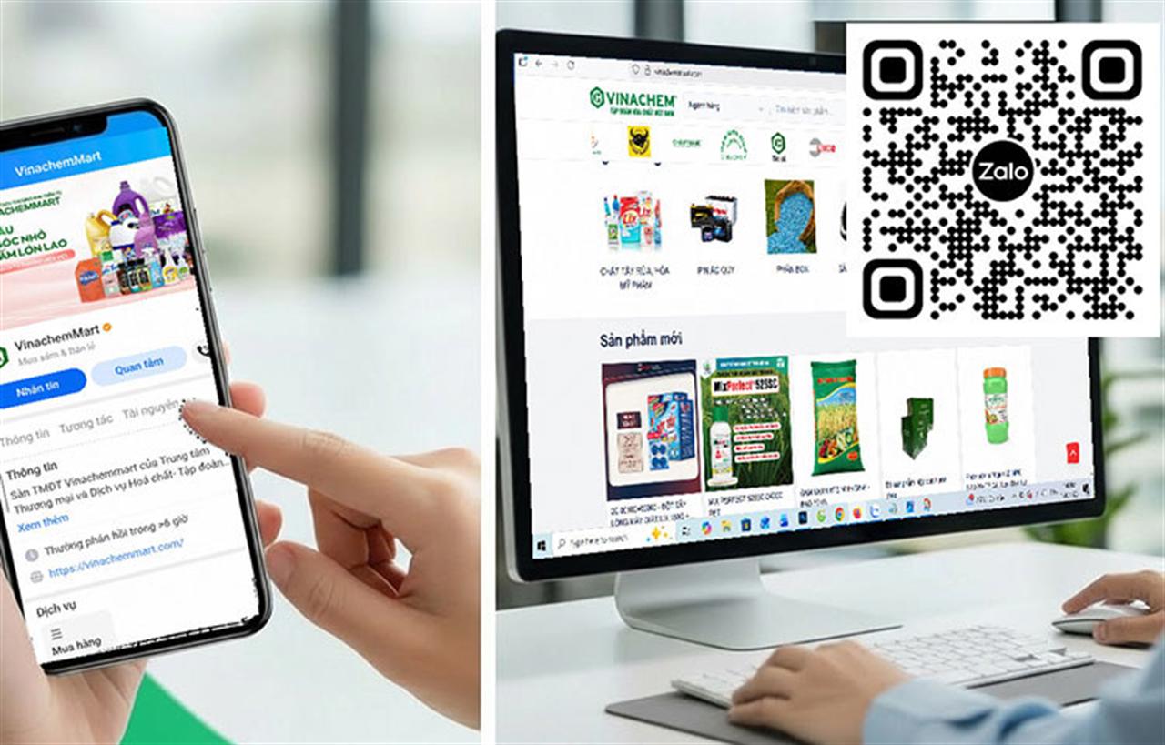 Zalo OA Vinachemmart: The Official Information Channel of the Vinachemmart E-commerce Platform