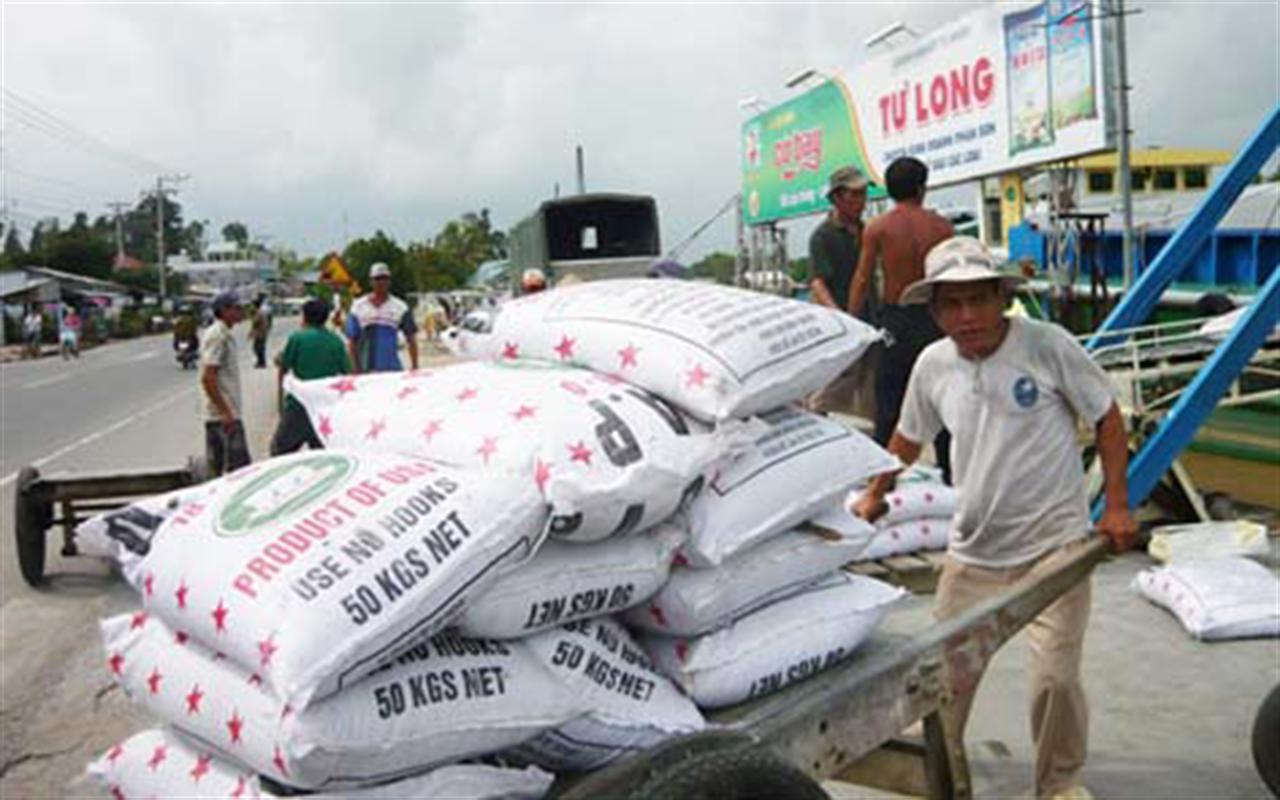 Giá phân bón quốc tế: Tuần (13-17/12/2010)