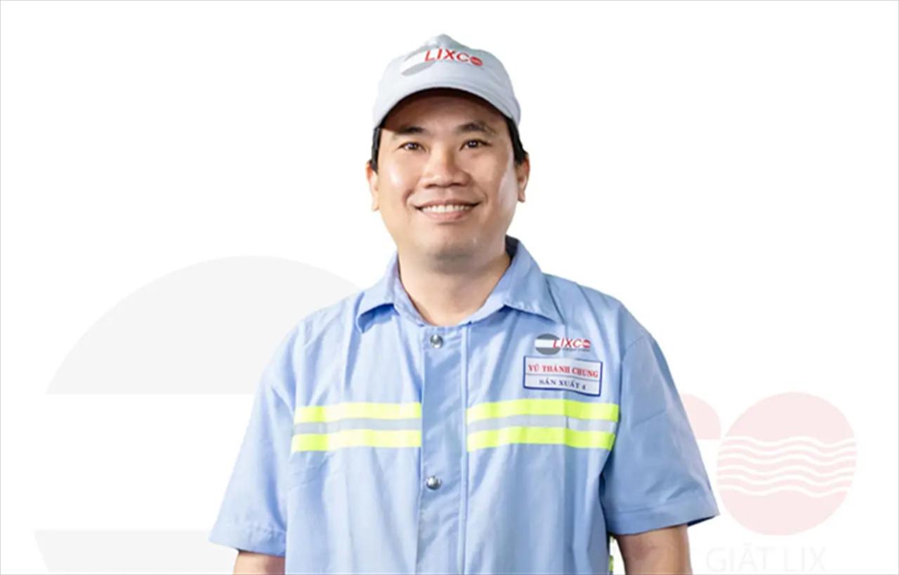 Vu Thanh Chung (LIX Detergent Joint Stock Company): Practical Innovations That Reduce Workload and Improve Production Efficiency